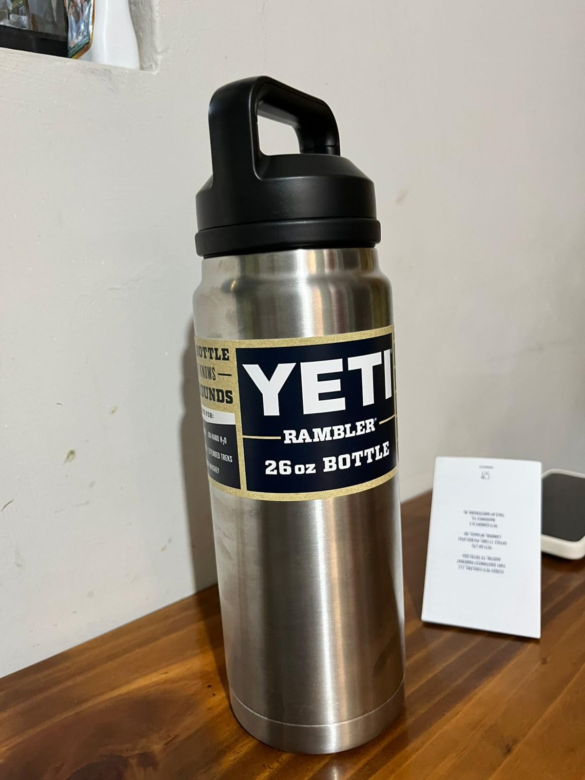 YETI Rambler 26 oz Bottle customer photo 2