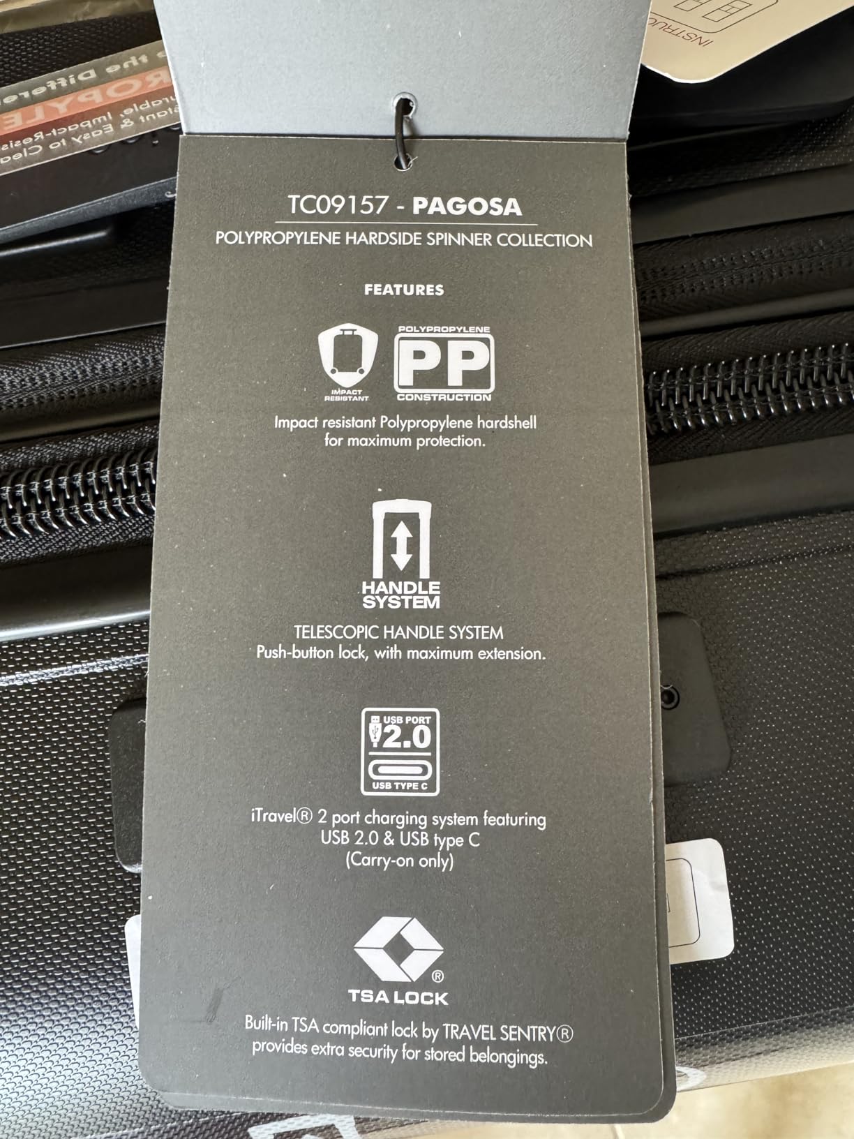 Pagosa 22in Carry-On customer photo 1