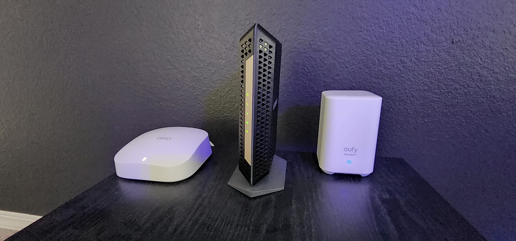 Like-New Amazon eero Pro 6 tri-band mesh Wi-Fi 6 router with built-in Zigbee smart home hub customer photo 2
