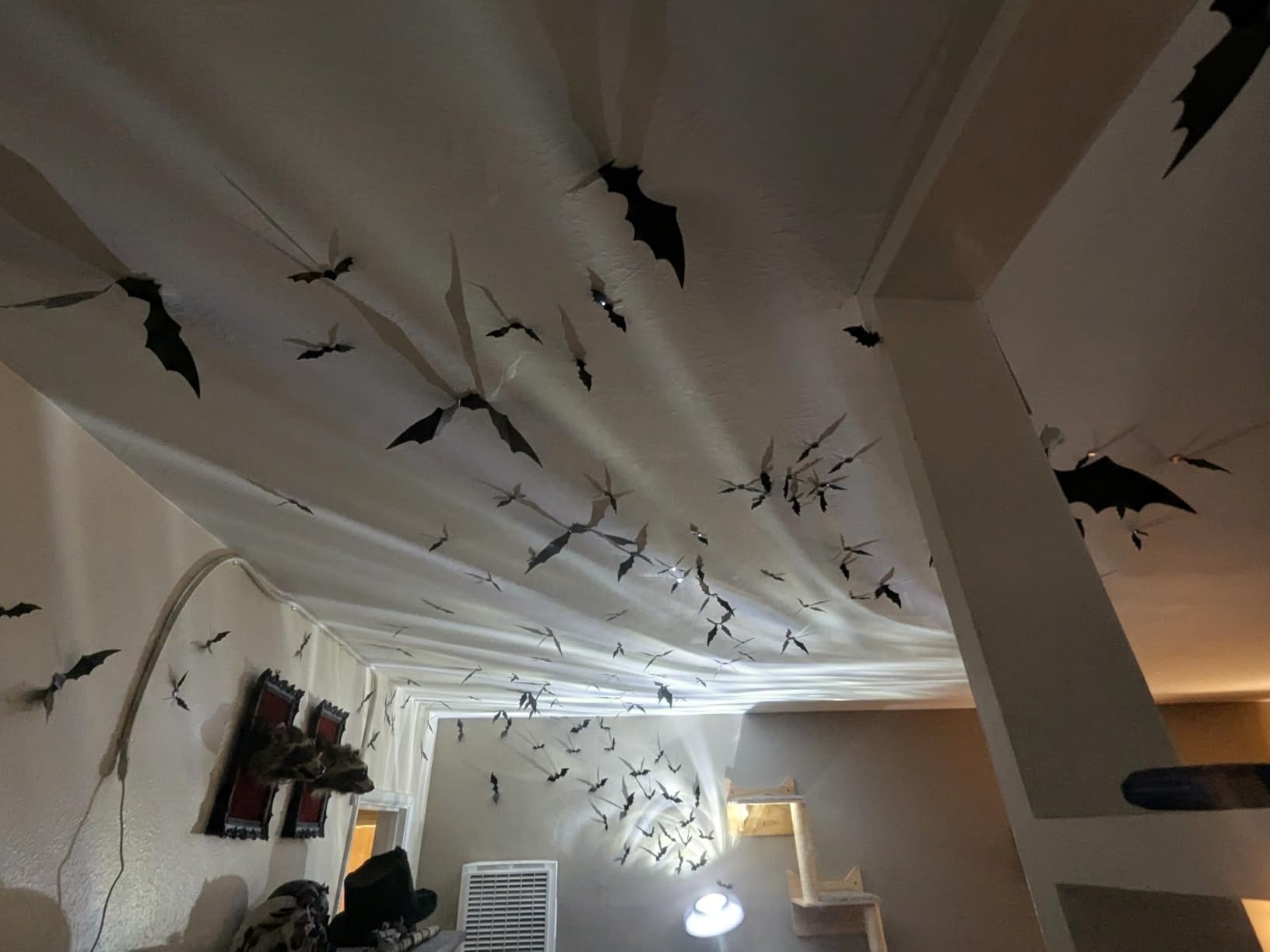 DIYASY 3D Bat Wall Stickers customer photo 1