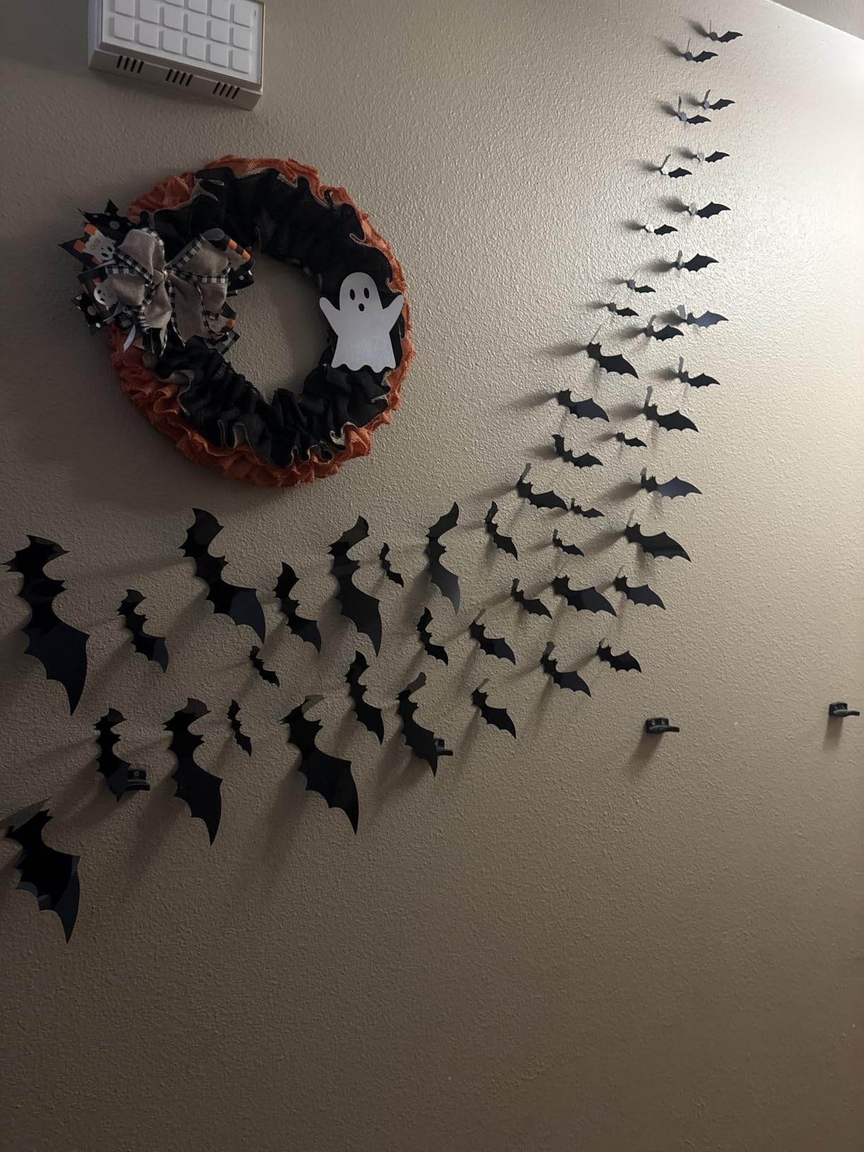 DIYASY 3D Bat Wall Stickers customer photo 2