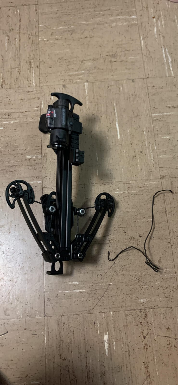 125lbs Draw WT-Mini Striker Pistol Crossbow with 5 Hunting Bolt Pack - Mini Crossbow for Fishing and Hunting Up to 300 fps Target Practice customer photo 1