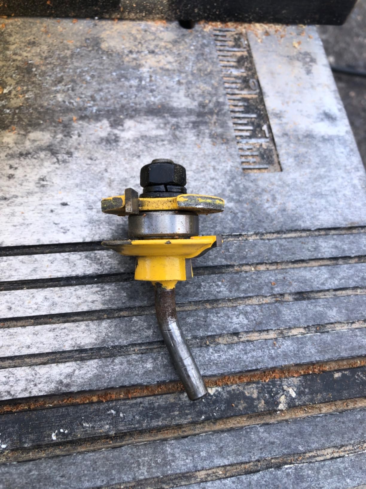 1/2 Inch Shank Router Bit Set, Round Over Raised Panel Cabinet Door Ogee Rail and Stile Router Bits, Woodworking Wood Cutter, Groove Tongue Milling Tool for Woodworking customer photo 2