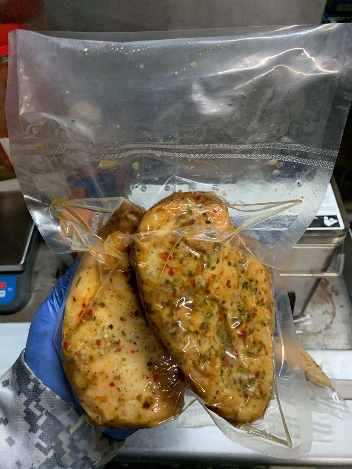 VacMaster VP95 Chamber Vacuum Sealer with Industrial Oil Pump. Great for Portioning, Meal Prep, Restaurants, Catering, Food Trucks, Sous Vide, Home. Great for Dry Goods, Liquids and Marinades. customer photo 1