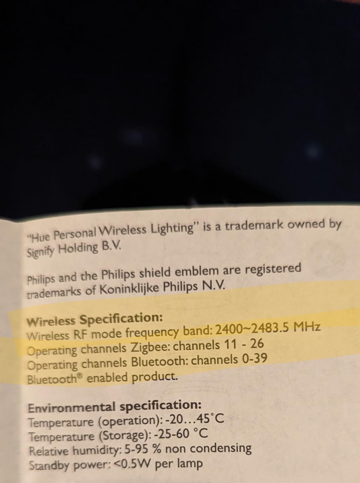 Philips Hue A19 3-Pack customer photo 1