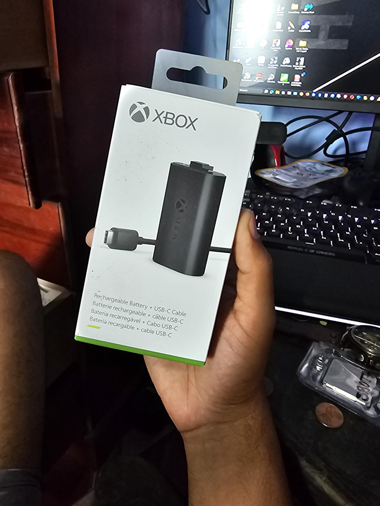 Xbox Rechargeable Battery customer photo 2