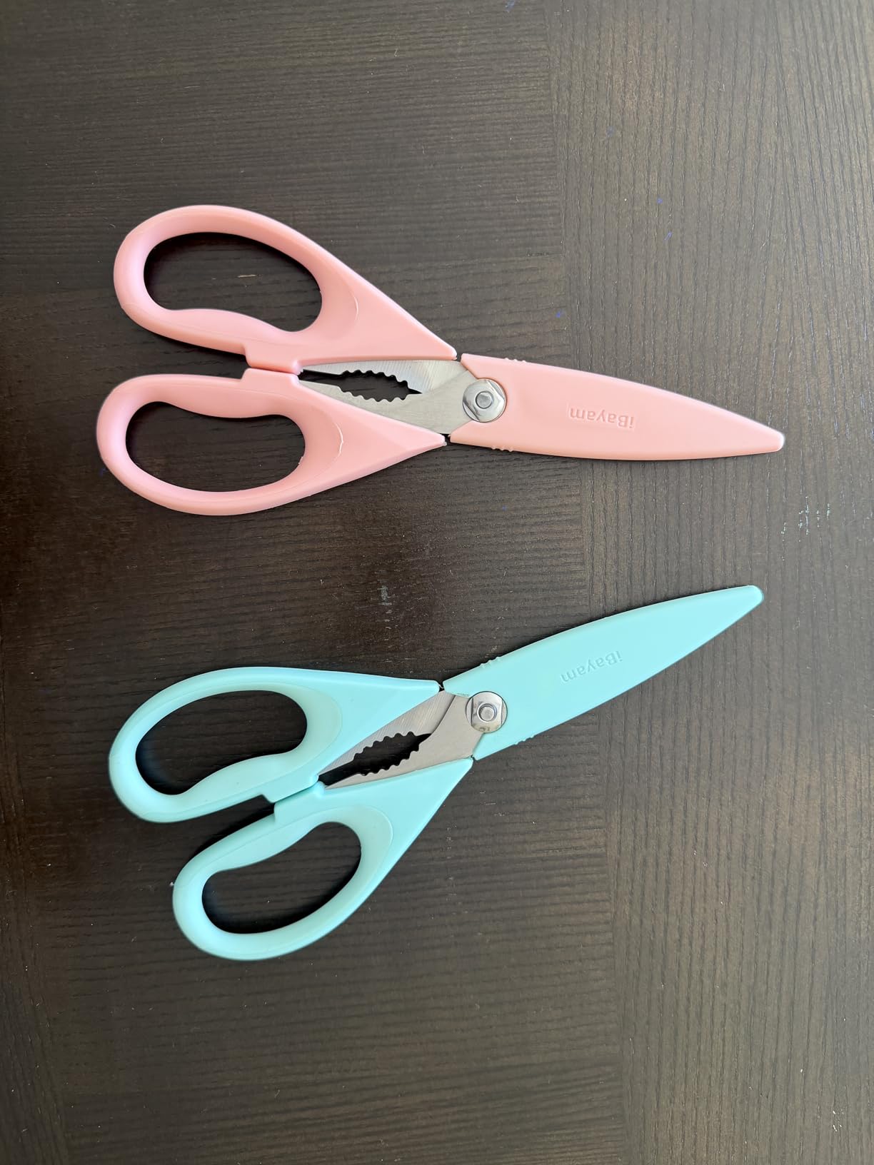 iBayam Kitchen Shears customer photo 1