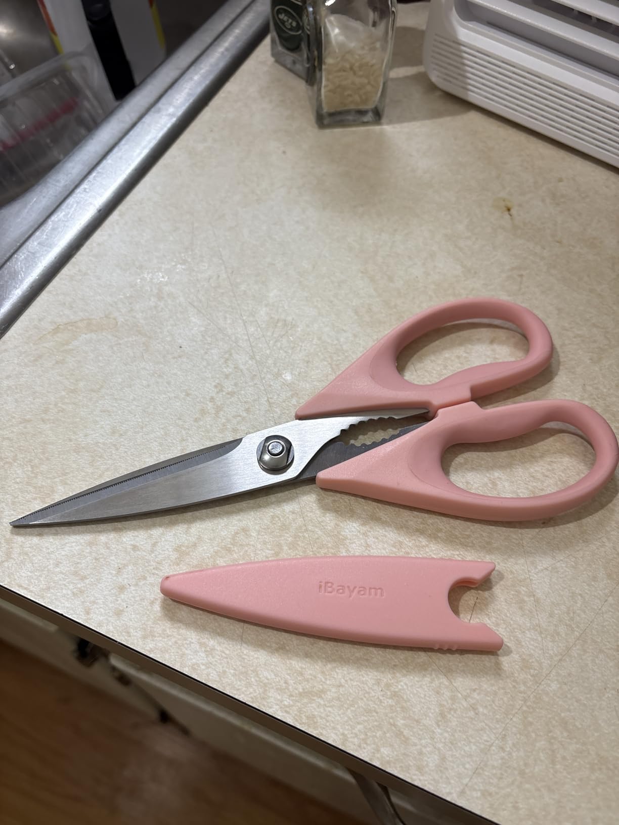 iBayam Kitchen Shears customer photo 2