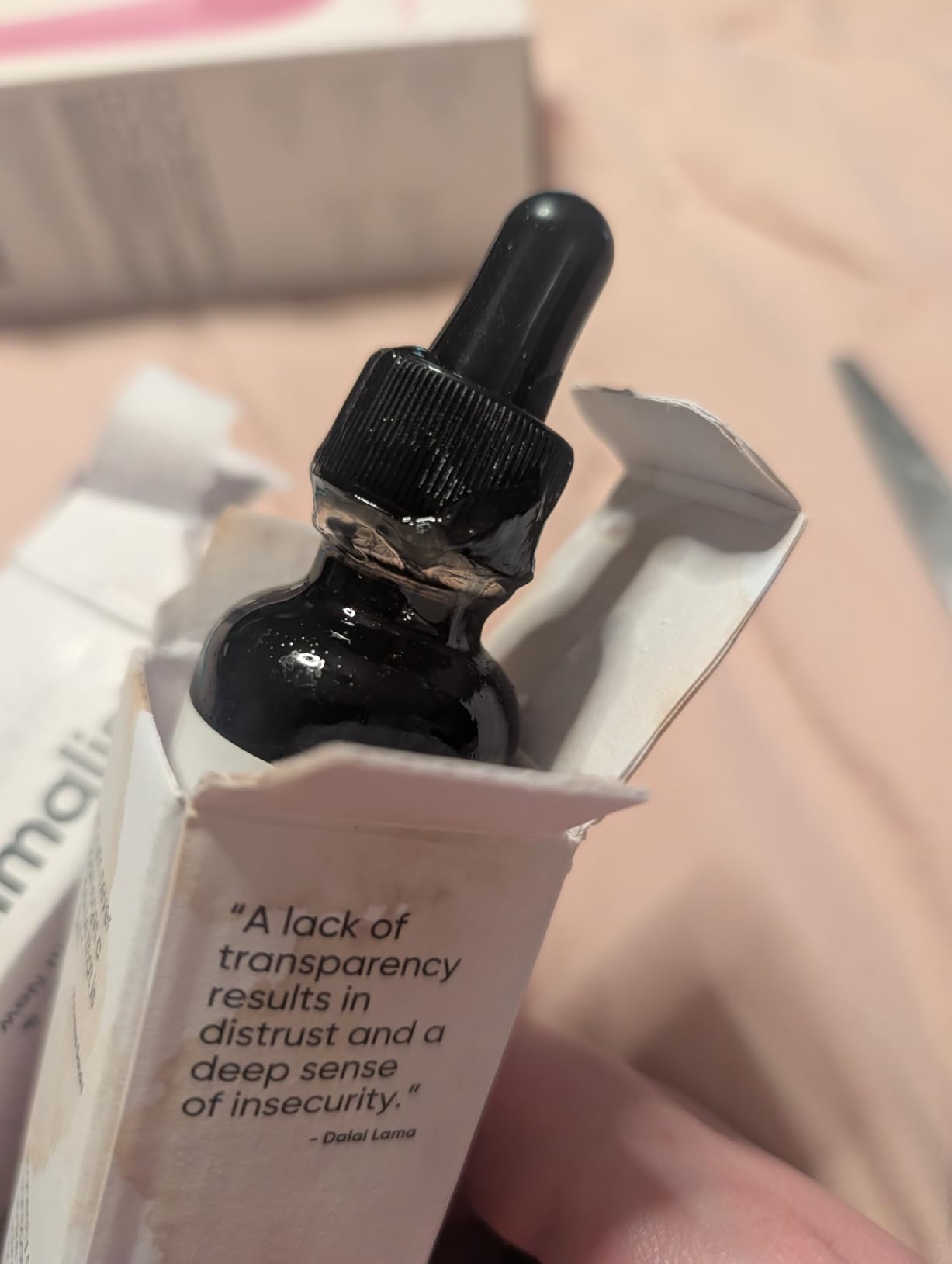 Minimalist Salicylic Acid 2% Serum For Blackheads, Whiteheads & Open Pores | Reduces Excess Oil & Bumpy Texture | BHA Liquid Exfoliant for Oily & Acne Prone Skin | For Women & Men | 1 Fl Oz/30ml customer photo 1