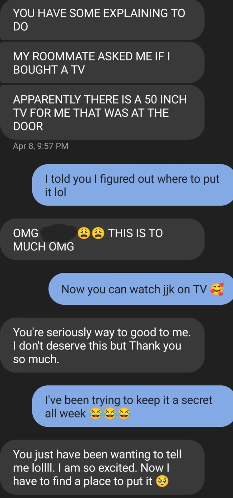 TCL 55-inch 4-Series customer photo 1