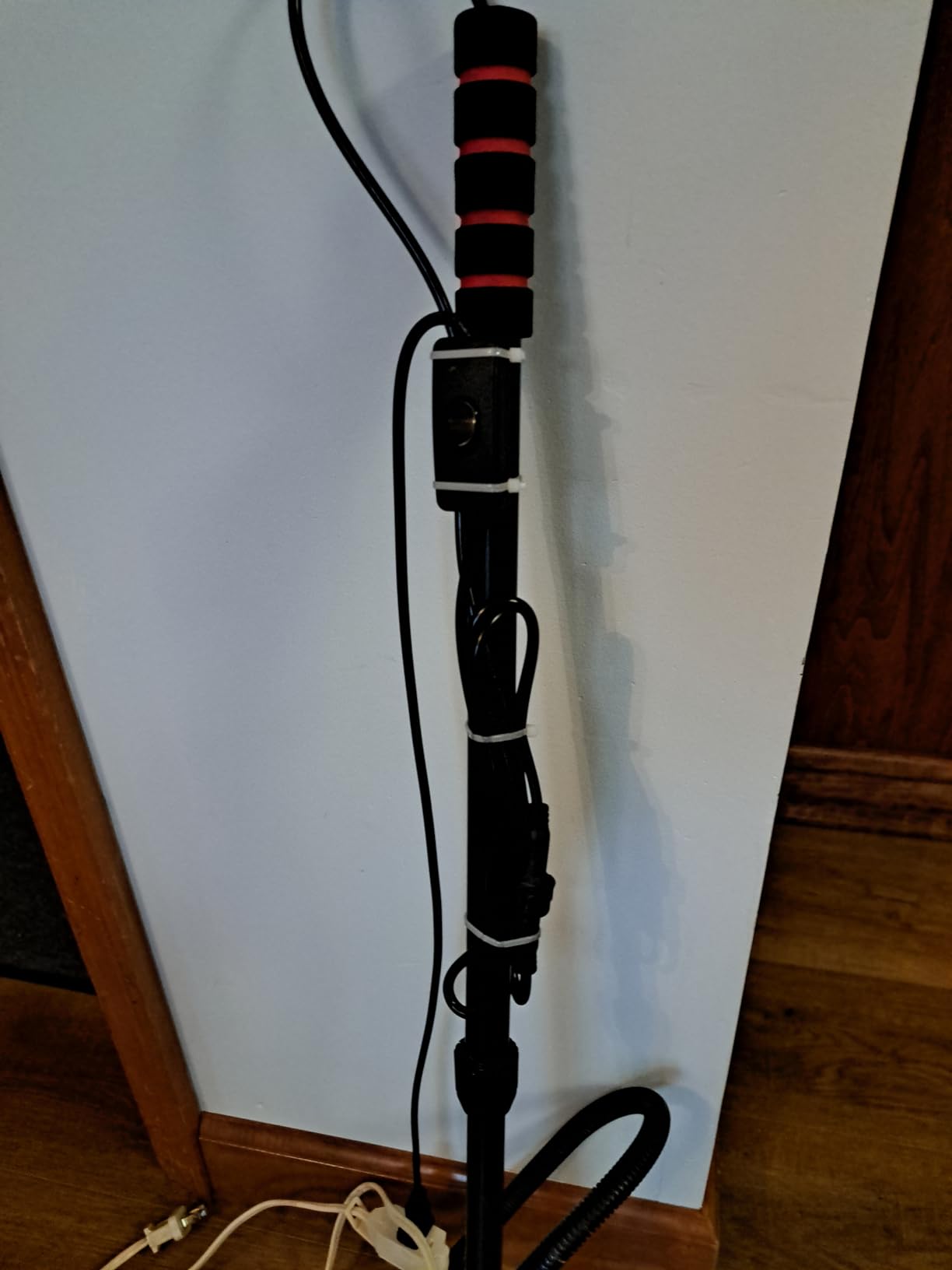 AQQA Electric Aquarium Vacuum Gravel Cleaner, 6 in 1 Fish Tank Vacuum customer photo 2