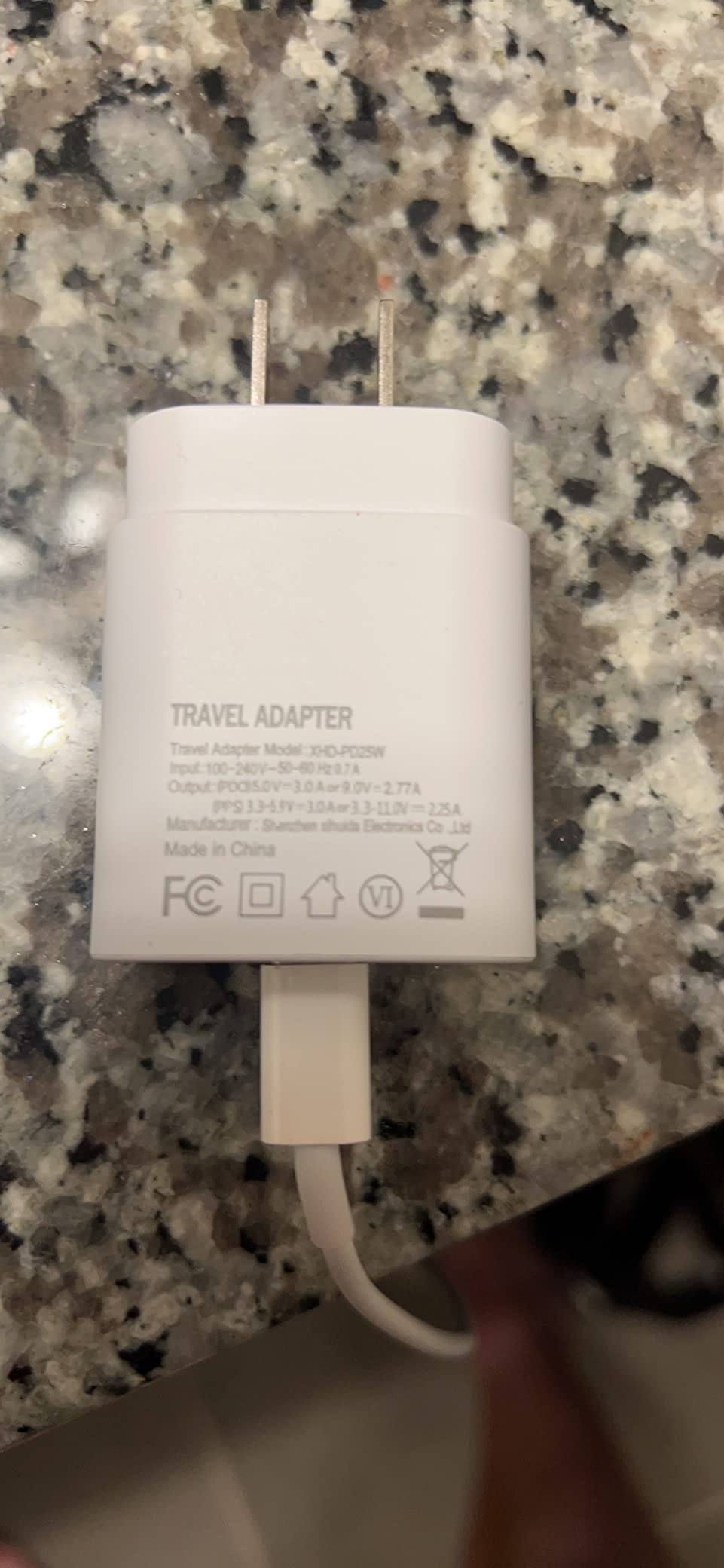 TT&C 30W USB C Charger Block, Wall Plug Power Adapter for iPhone 17,16,15 customer photo 2
