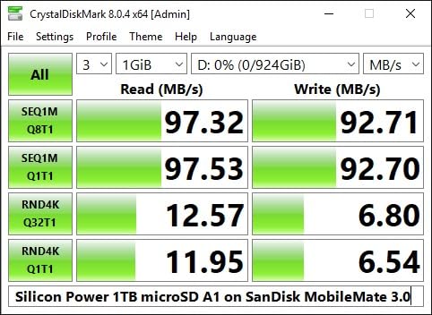 SP Silicon Power 1TB Micro SD Card U3 Nintendo-Switch Compatible, SDXC microsdxc High Speed MicroSD Memory Card with Adapter customer photo 2