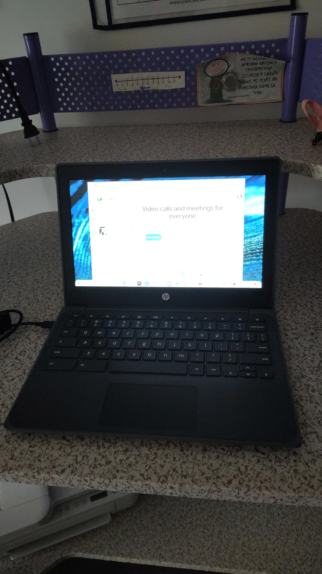 HP Chromebook 11A G8 Education Edition AMD A4-9120C 4GB DDR4-1866 SDRAM, 32GB eMMC 11.6-inch WLED HD Webcam Chrome OS (Renewed) customer photo 2