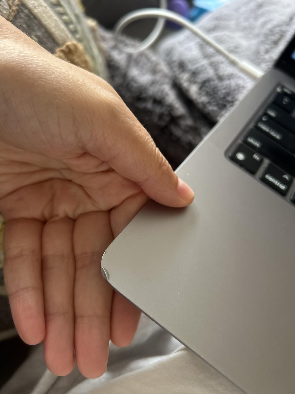 MacBook Air M1 13-inch customer photo 1