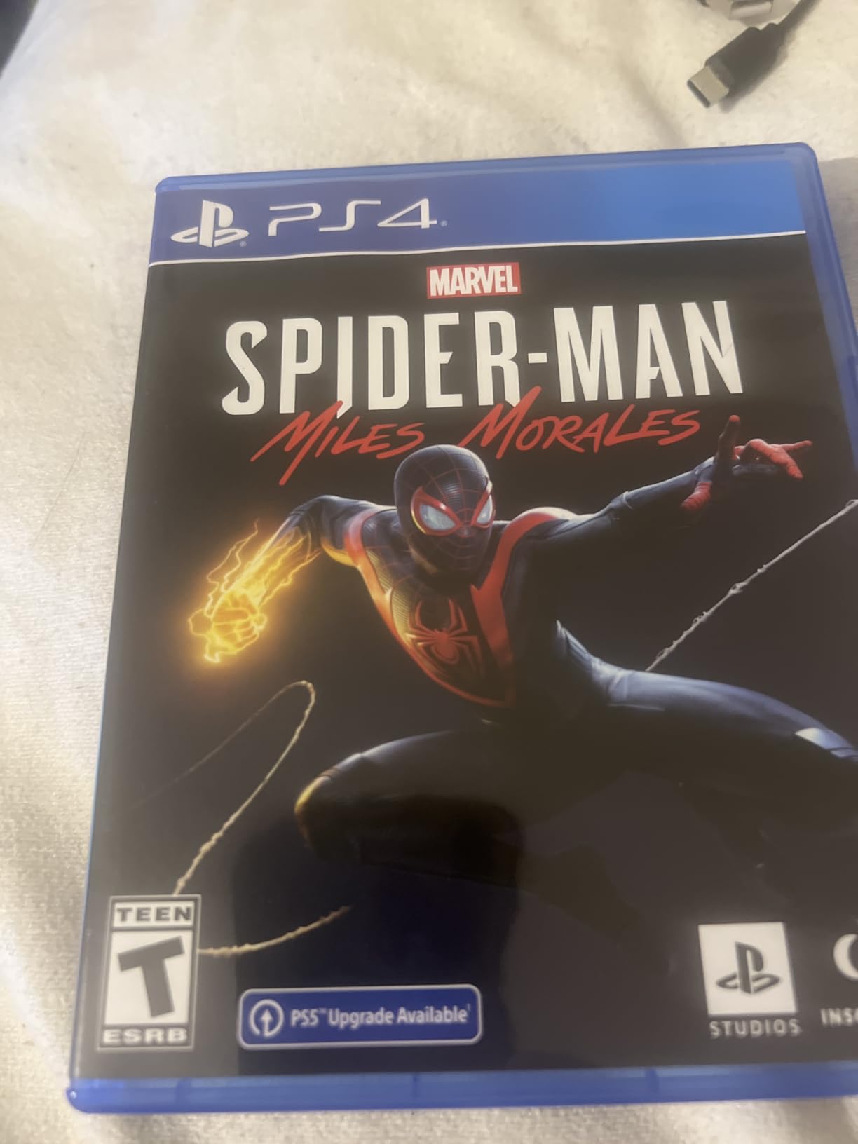 Spider-Man Miles Morales PS4 customer photo 1