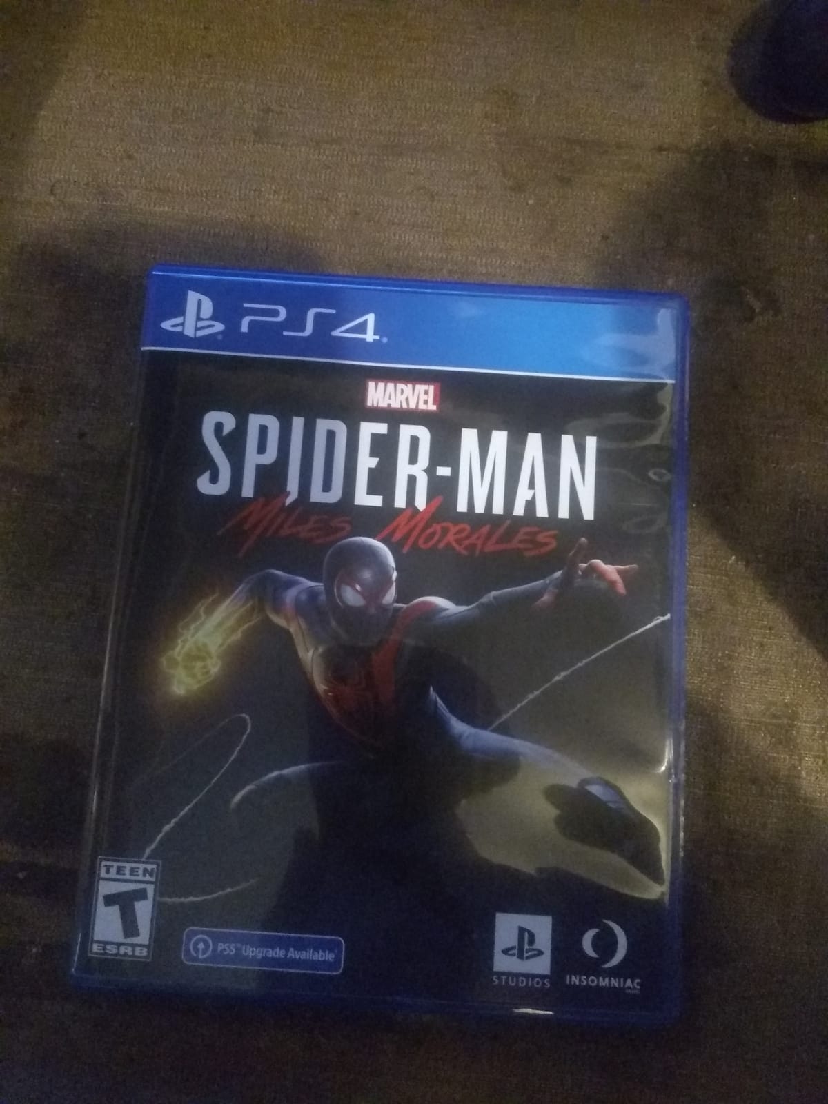 Spider-Man Miles Morales PS4 customer photo 2