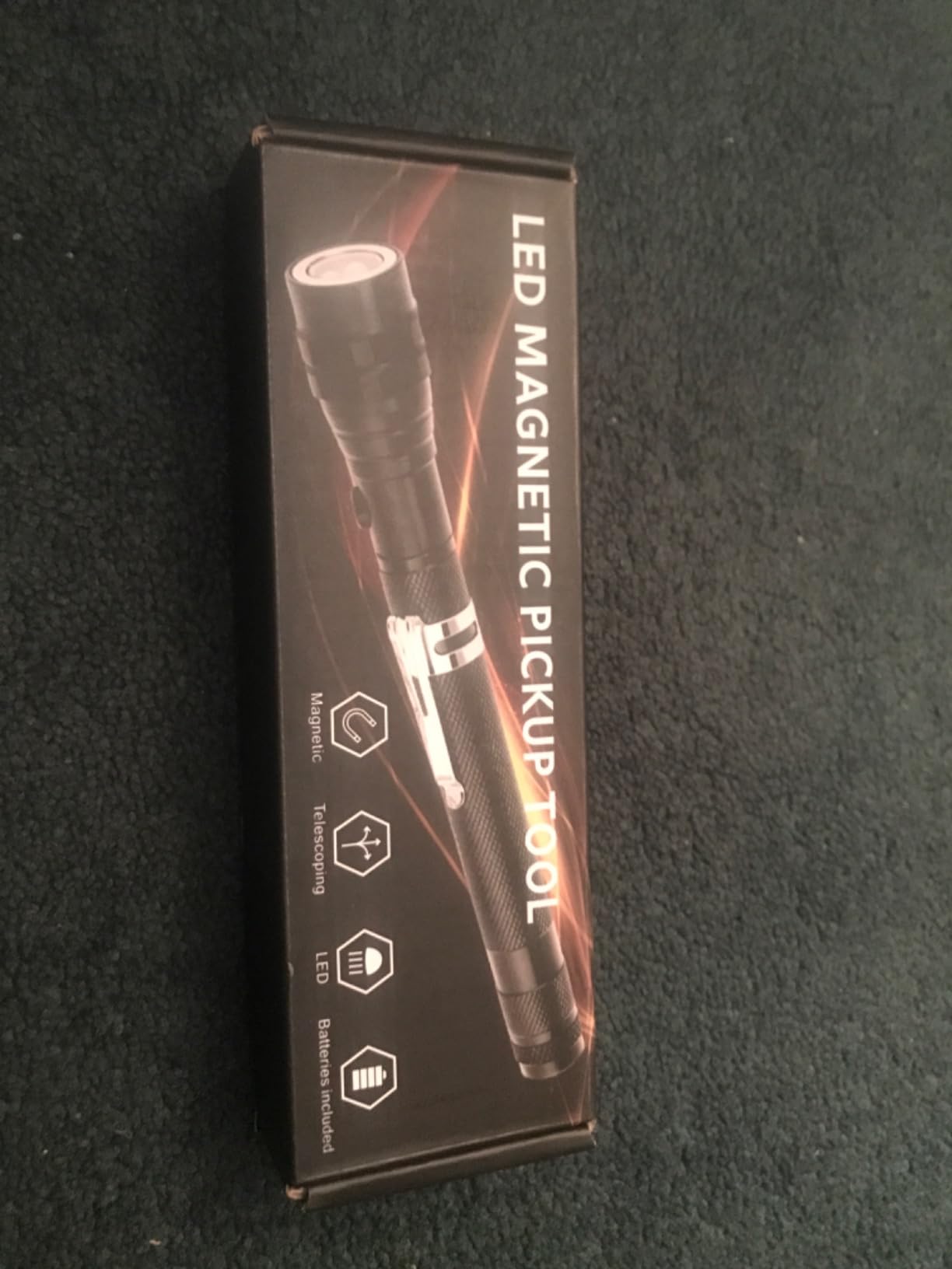 KUCHEY Stocking Stuffers for Men Magnetic Flashlight Gifts for Men customer photo 1