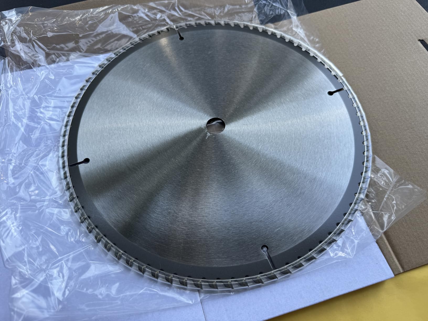 WEN BL1080 10-Inch 80-Tooth Carbide-Tipped Ultra-Fine Finish Professional Woodworking Saw Blade for Miter Saws and Table Saws customer photo 2