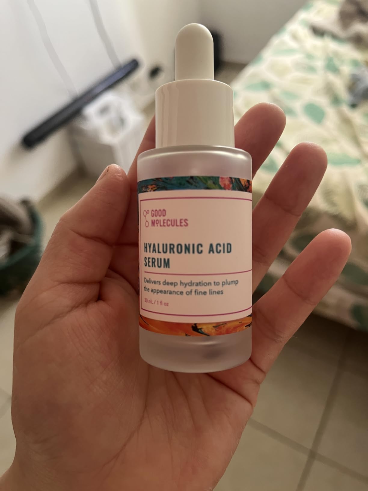 Good Molecules Hyaluronic Acid Serum for Face, Hydrating Serum, 1 fl oz customer photo 1