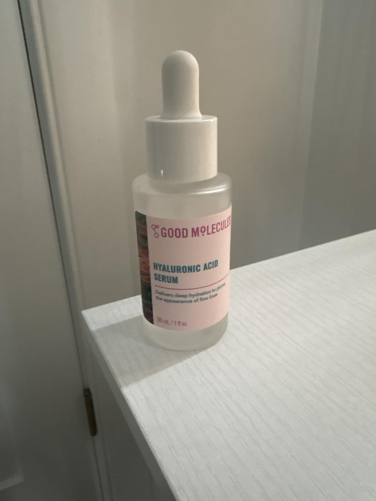 Good Molecules Hyaluronic Acid Serum for Face, Hydrating Serum, 1 fl oz customer photo 2