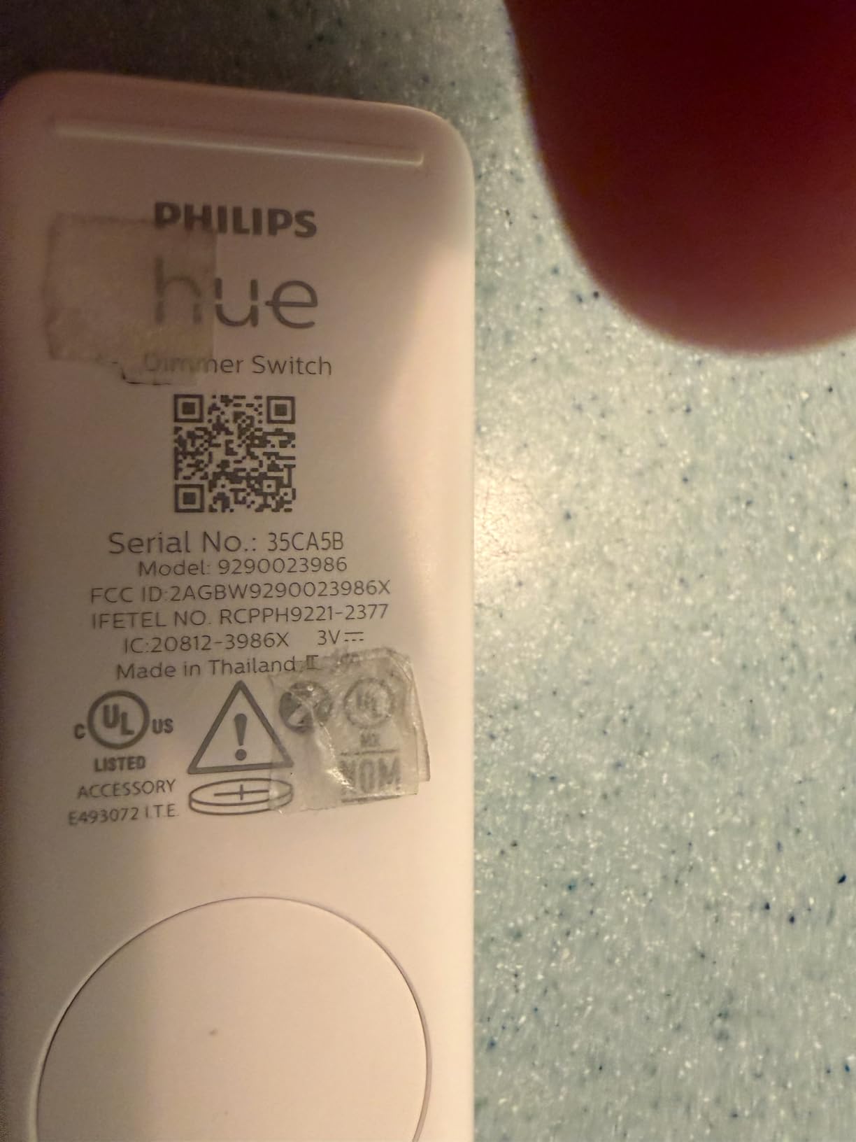 Hue Dimmer Switch customer photo 1