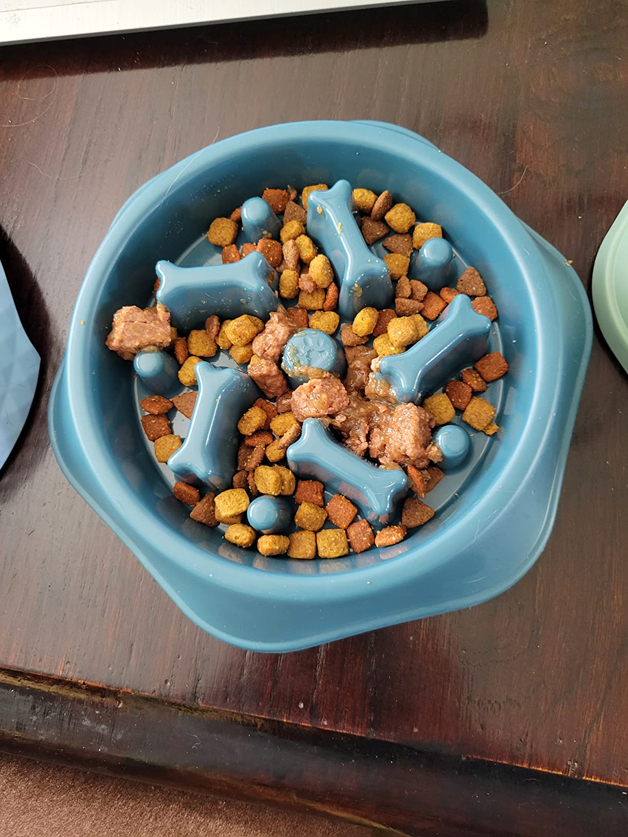 UPSKY Slow Feeder Dog Bowl Anti-Chocking Slower Feeding Pet Puzzle Bowls customer photo 2