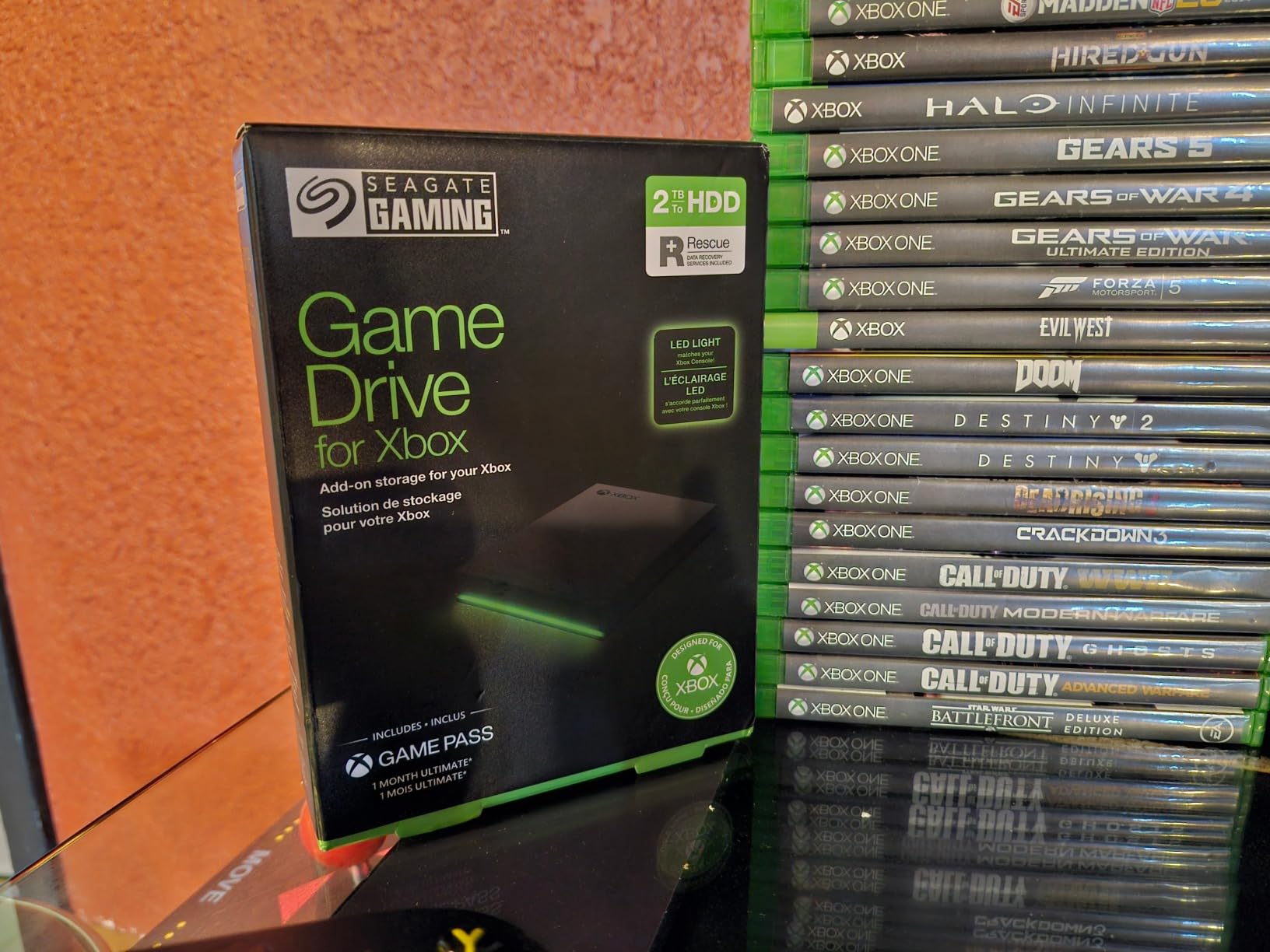 Seagate Game Drive 2TB customer photo 2