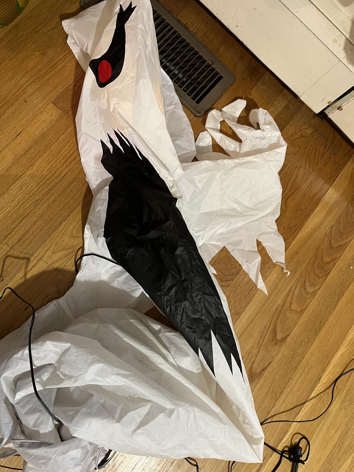 GOOSH Red-Eye Inflatable Ghost customer photo 1