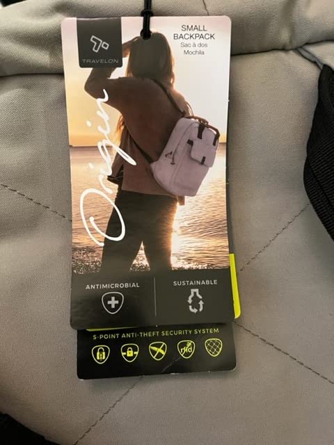 Travelon Anti-Theft Origin Small Backpack customer photo 1