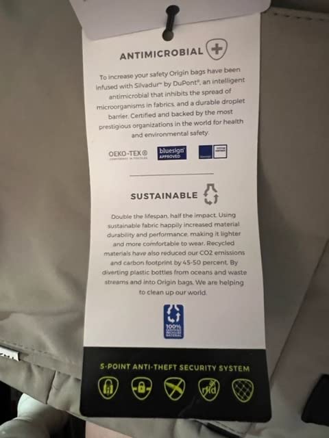 Travelon Anti-Theft Origin Small Backpack customer photo 2