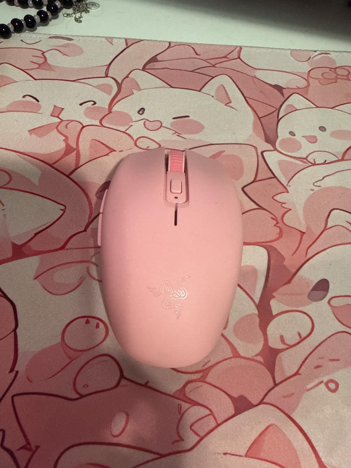 Razer Orochi V2 Wireless Gaming Mouse, 950 Hr Battery, 60g, White customer photo 2