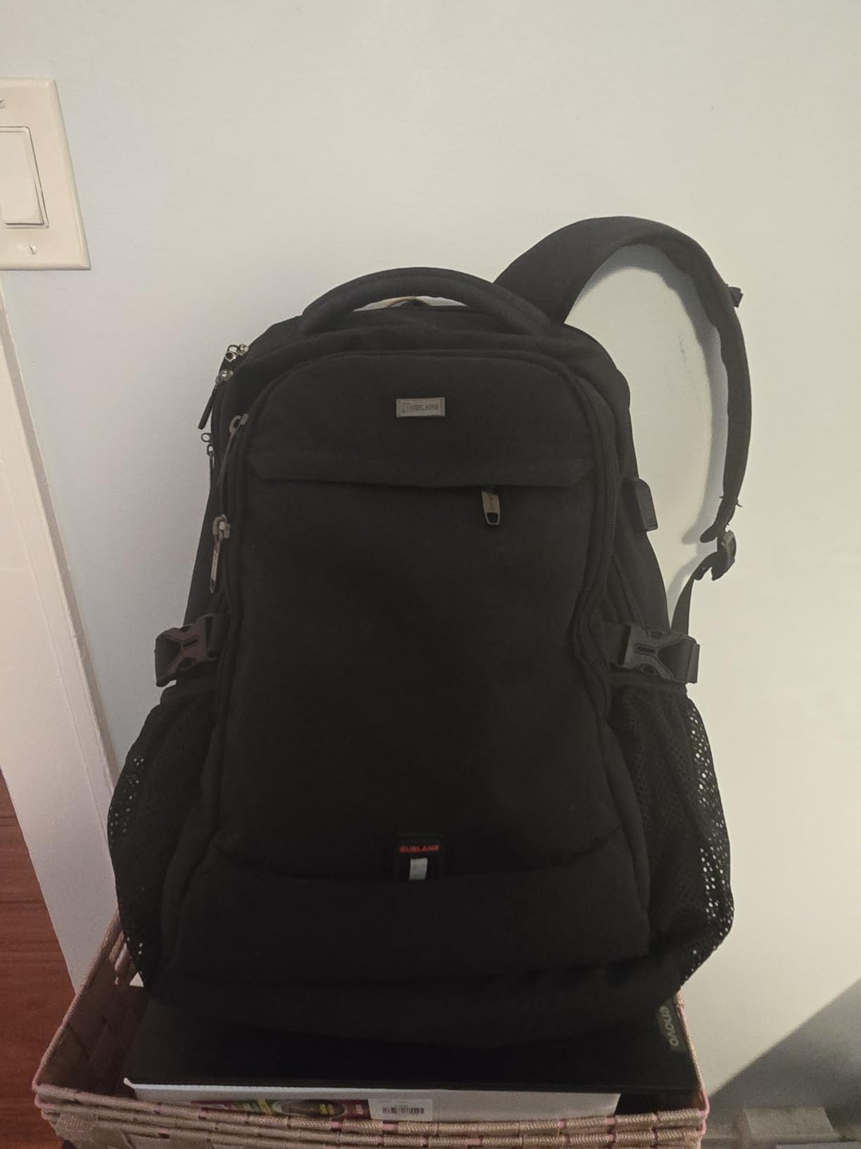 DUSLANG 17 inch Travel Laptop Backpack for Men/Women College Computer Bag customer photo 1