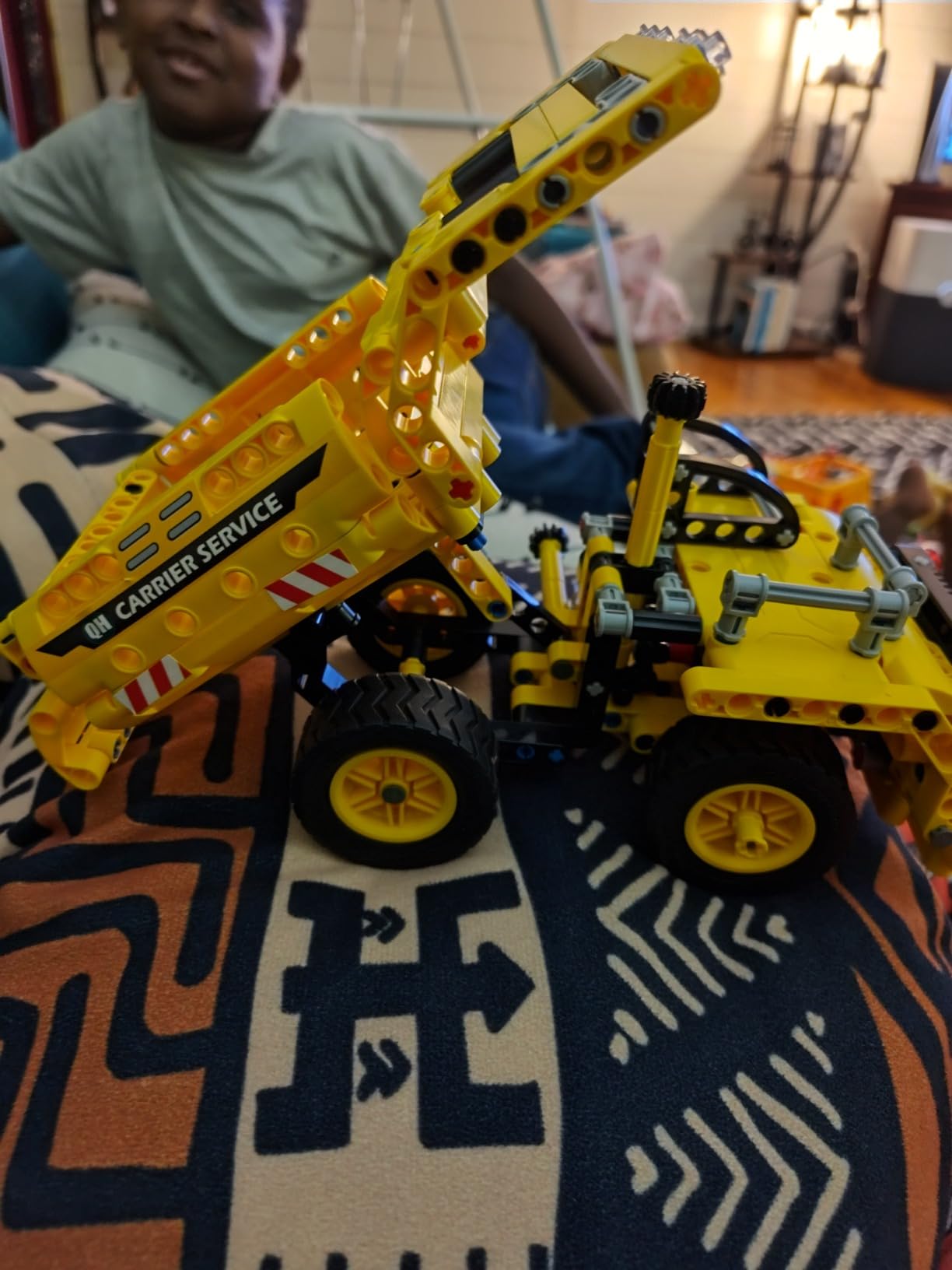 STEM / Building Toy for Ages 5, 6, 7, 8, 9, 10, 11, 12 Years Old Kid, Boy, Girl - 2-in-1 Truck Airplane Take Apart Toy, 361 Pcs DIY Building Kit, Learning Engineering Construction Toy, Ideal Gift customer photo 2