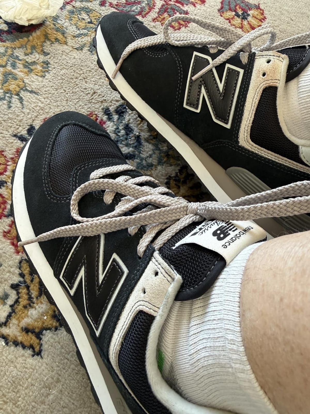 New Balance Women's 574 Core Sneaker customer photo 1