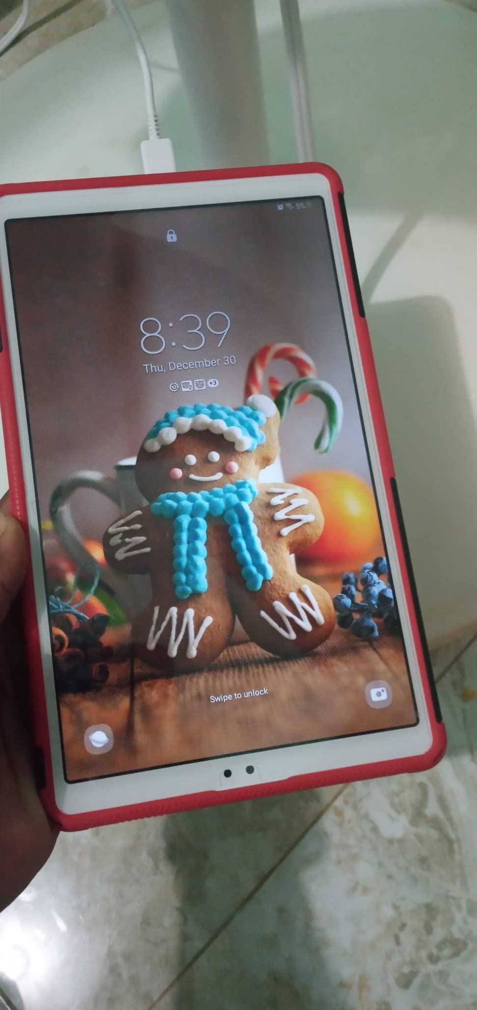 Galaxy Tab A7 Lite customer photo 1