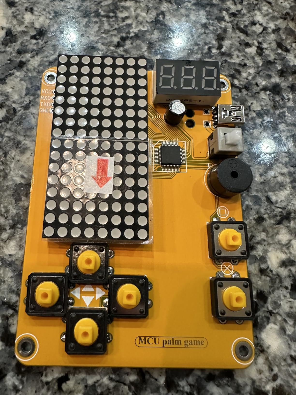 DIY Solder Project Game Kit with 5 Retro Classic Games for Electronic Soldering Practice and Learning, Comfortable Acrylic Case and Handheld Size, Ideal Gift for Family and Friends by VOGURTIME customer photo 1