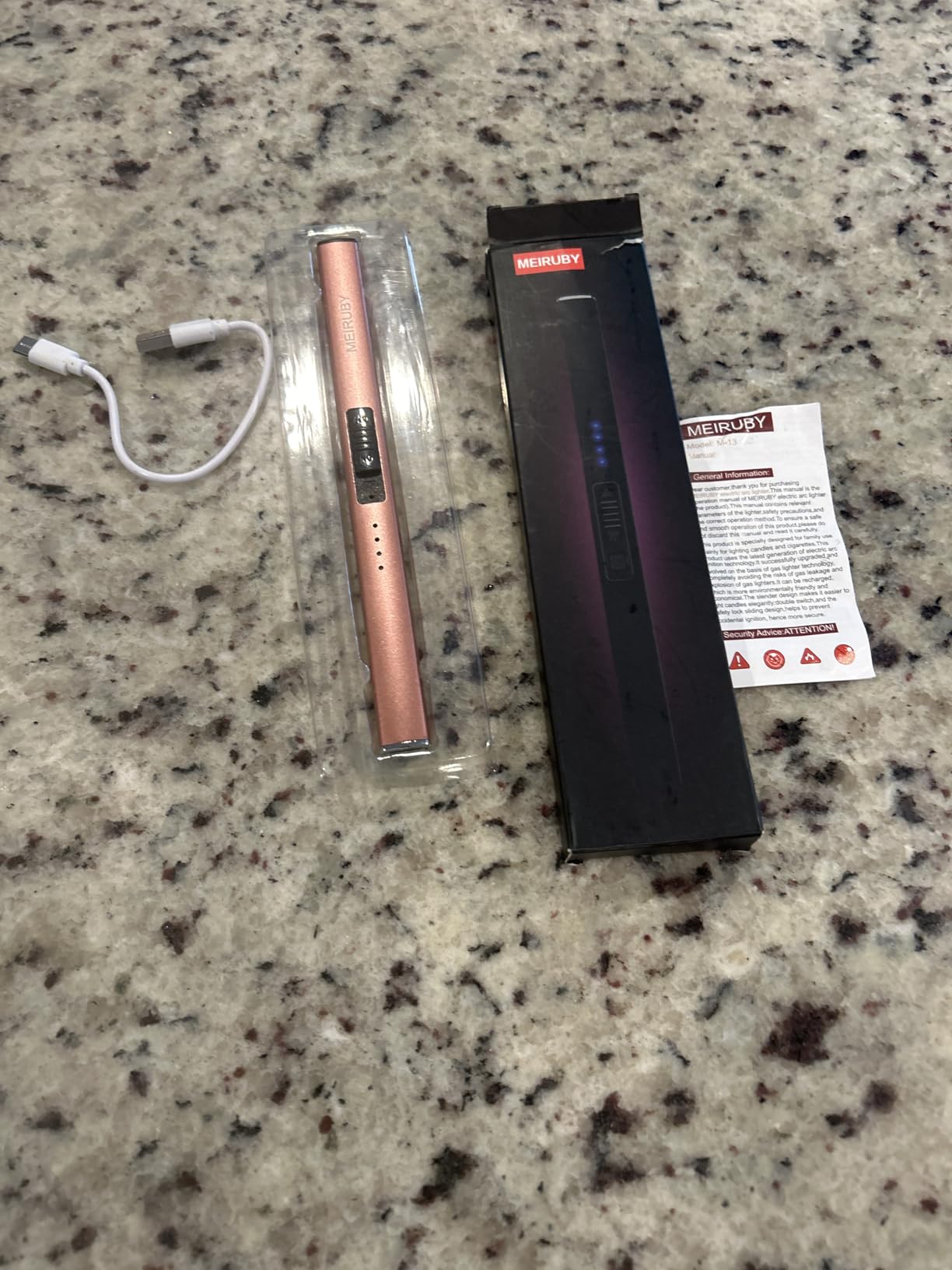 MEIRUBY Arc Lighter customer photo 2