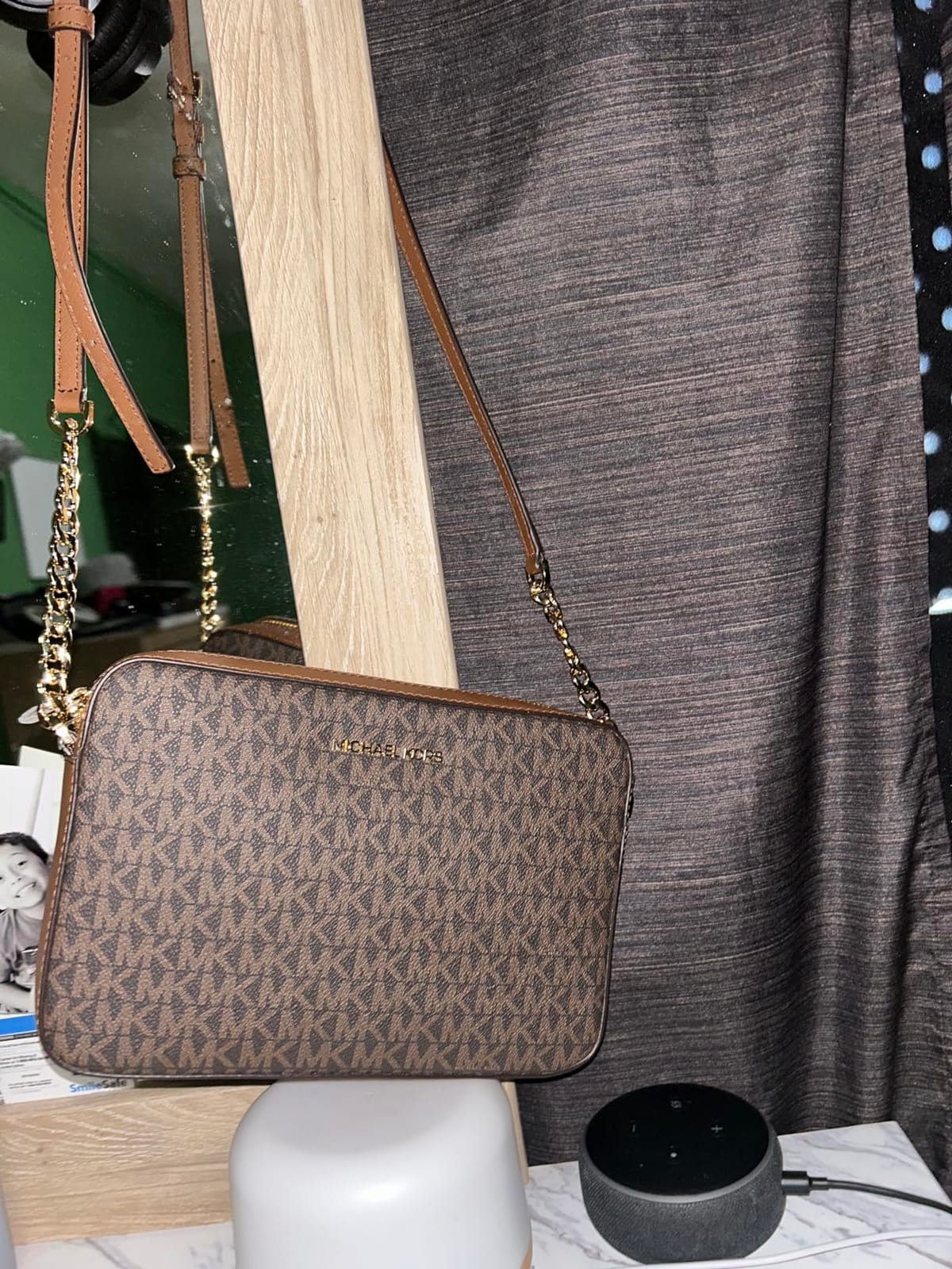 Michael Kors Jet Set Crossbody customer photo 1