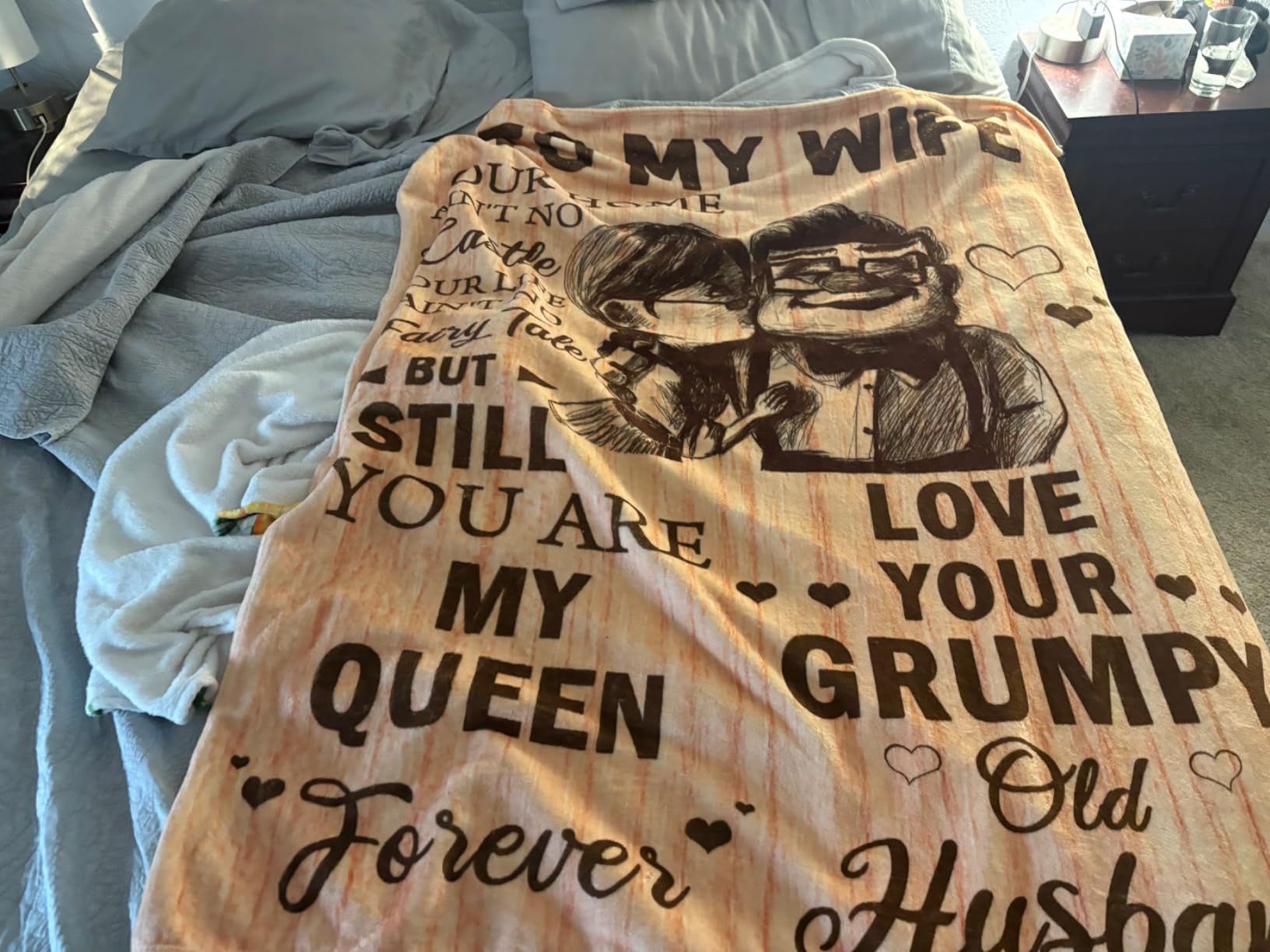 Censher Wife Blanket customer photo 1