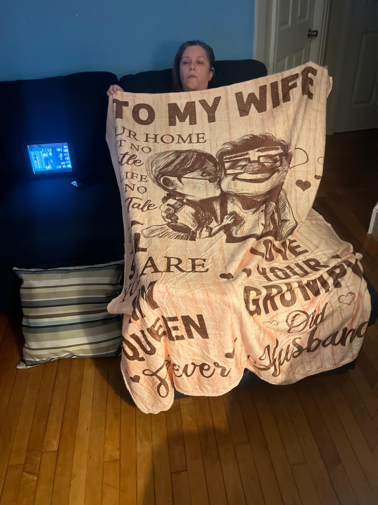Censher Wife Blanket customer photo 2