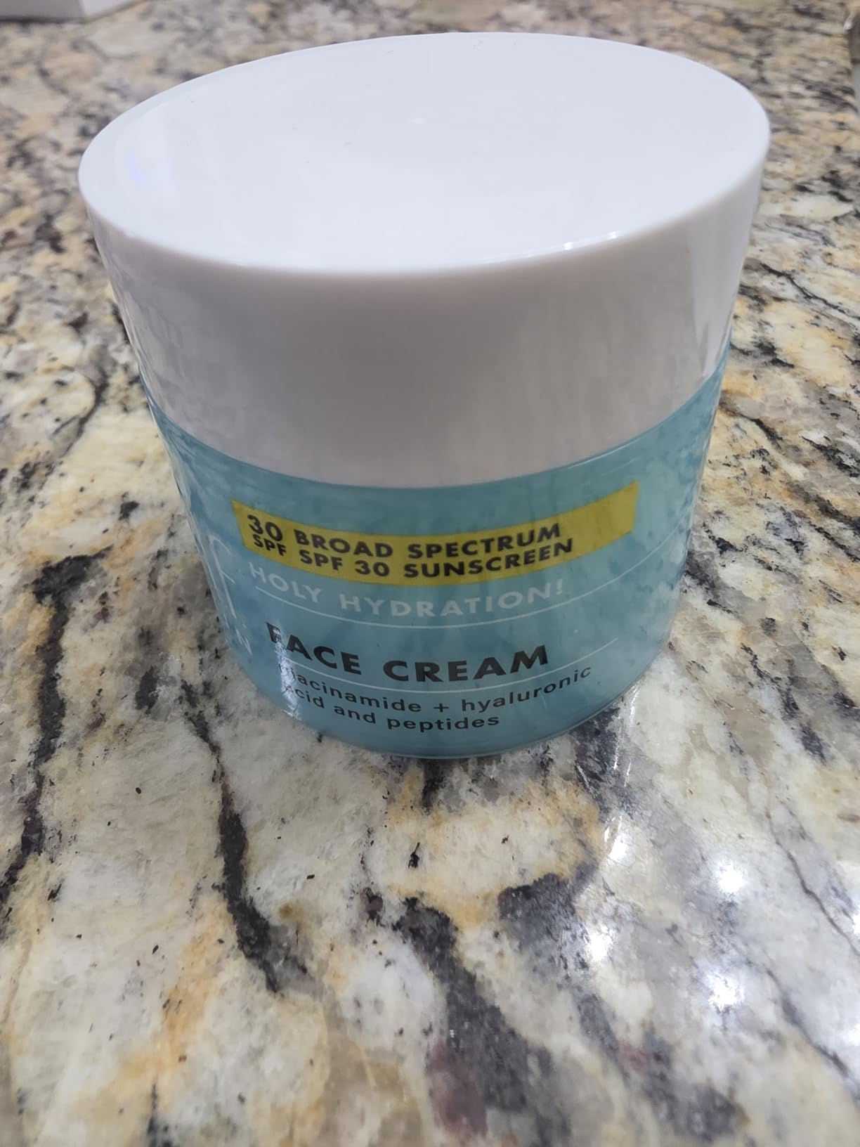 e.l.f. SKIN Holy Hydration! Face Cream SPF 30 Sunscreen Moisturizer, 1.7 oz customer photo 1