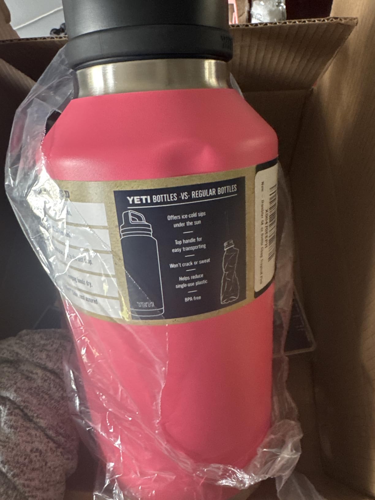YETI Rambler 64 oz Bottle customer photo 2