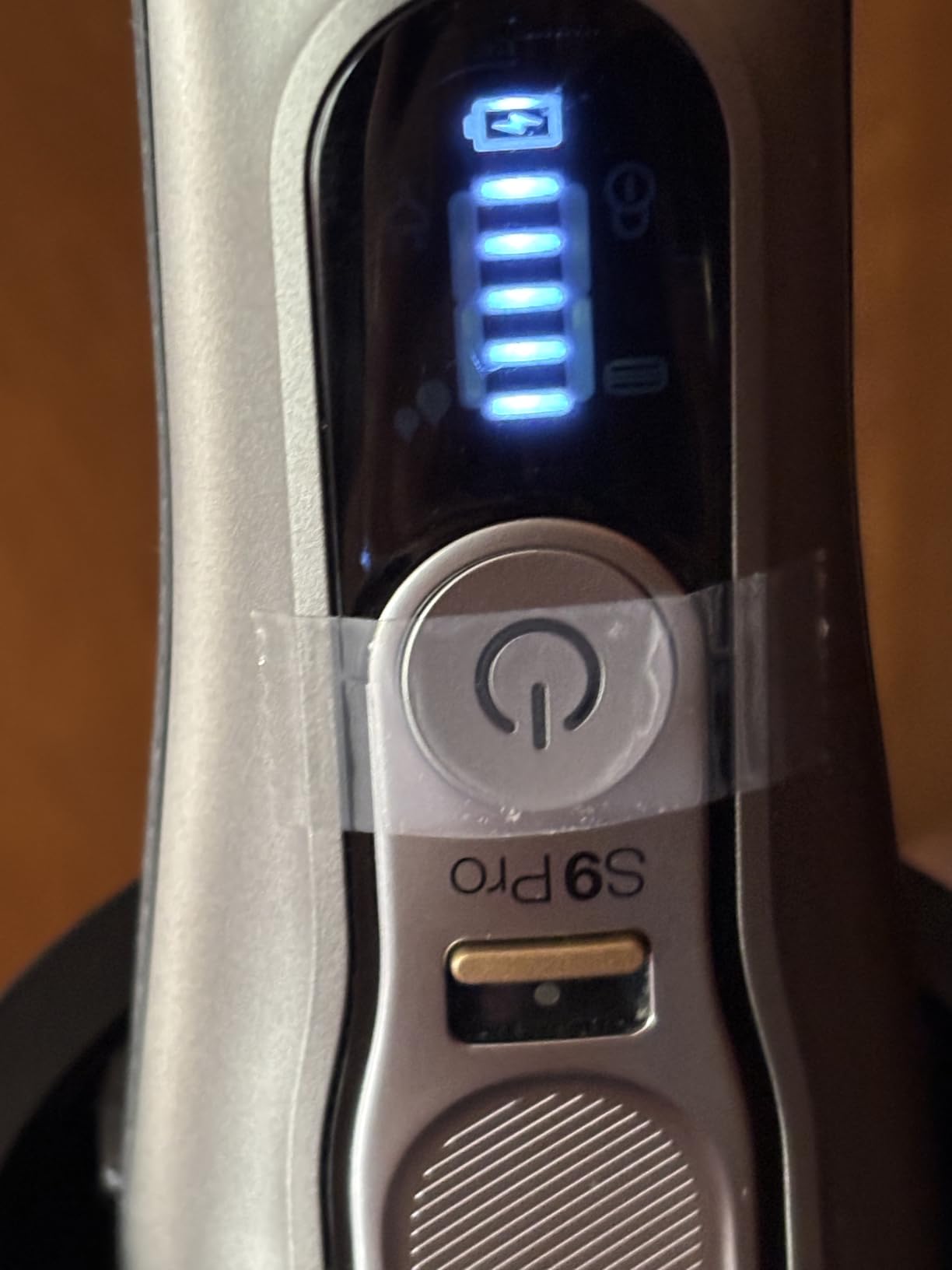 Braun Electric Razor for Men, Series 9 Pro 9465cc Wet & Dry Electric Foil Shaver with ProLift Beard Trimmer, Cleaning & Charging SmartCare Center, Head Shavers for Bald Men, Noble Metal customer photo 1