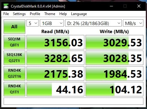 WD Green SN350 2TB customer photo 1