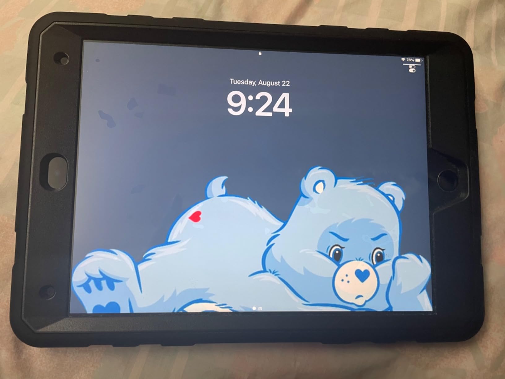 Apple iPad (9th Generation): with A13 Bionic chip, 10.2-inch Retina Display, 64GB, Wi-Fi, 12MP front/8MP Back Camera, Touch ID, All-Day Battery Life – Space Gray customer photo 1