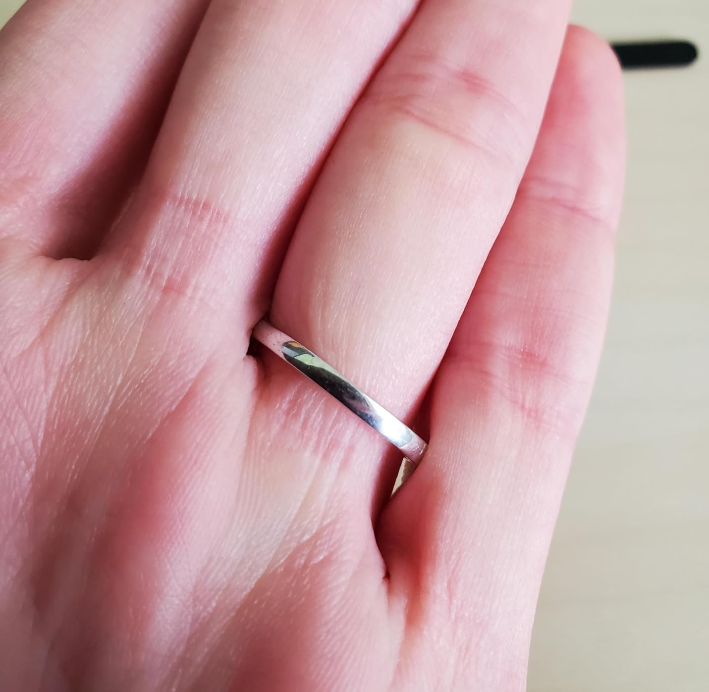 IMOLOVE Moissanite Eternity customer photo 1