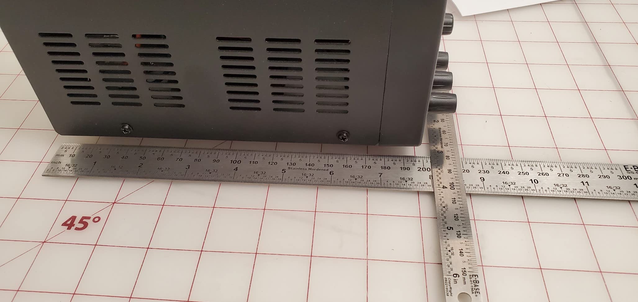 DC Power Supply Variable, ENGINDOT 30V 5A Adjustable DC Bench Power Supply with 4 Digit LED Display, Data Hold, Coarse and Fine Adjustment (10mV, 1mA) with 110V/45.3