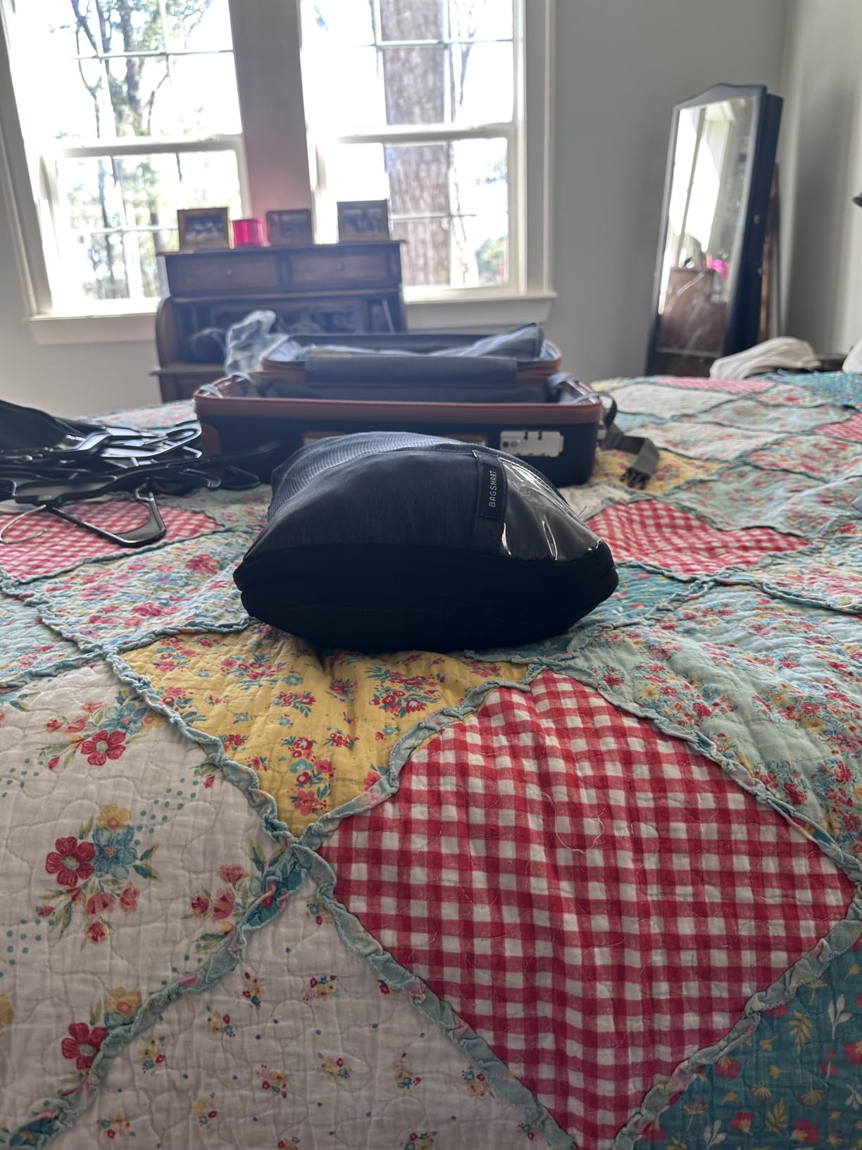 BAGSMART Compression Packing Cubes for Travel Essentials customer photo 2