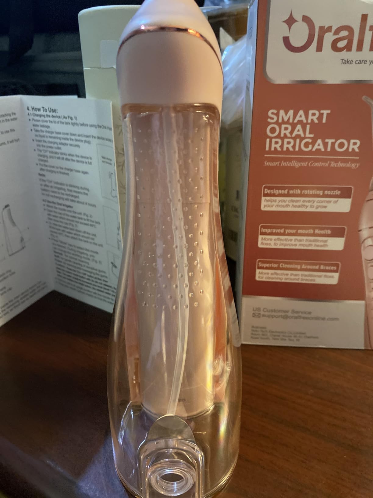 Oralfree Cordless Flosser customer photo 2